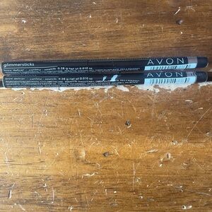 lot of 2 new Sealed avon glimmersticks brow definer contour pencil blonde B04